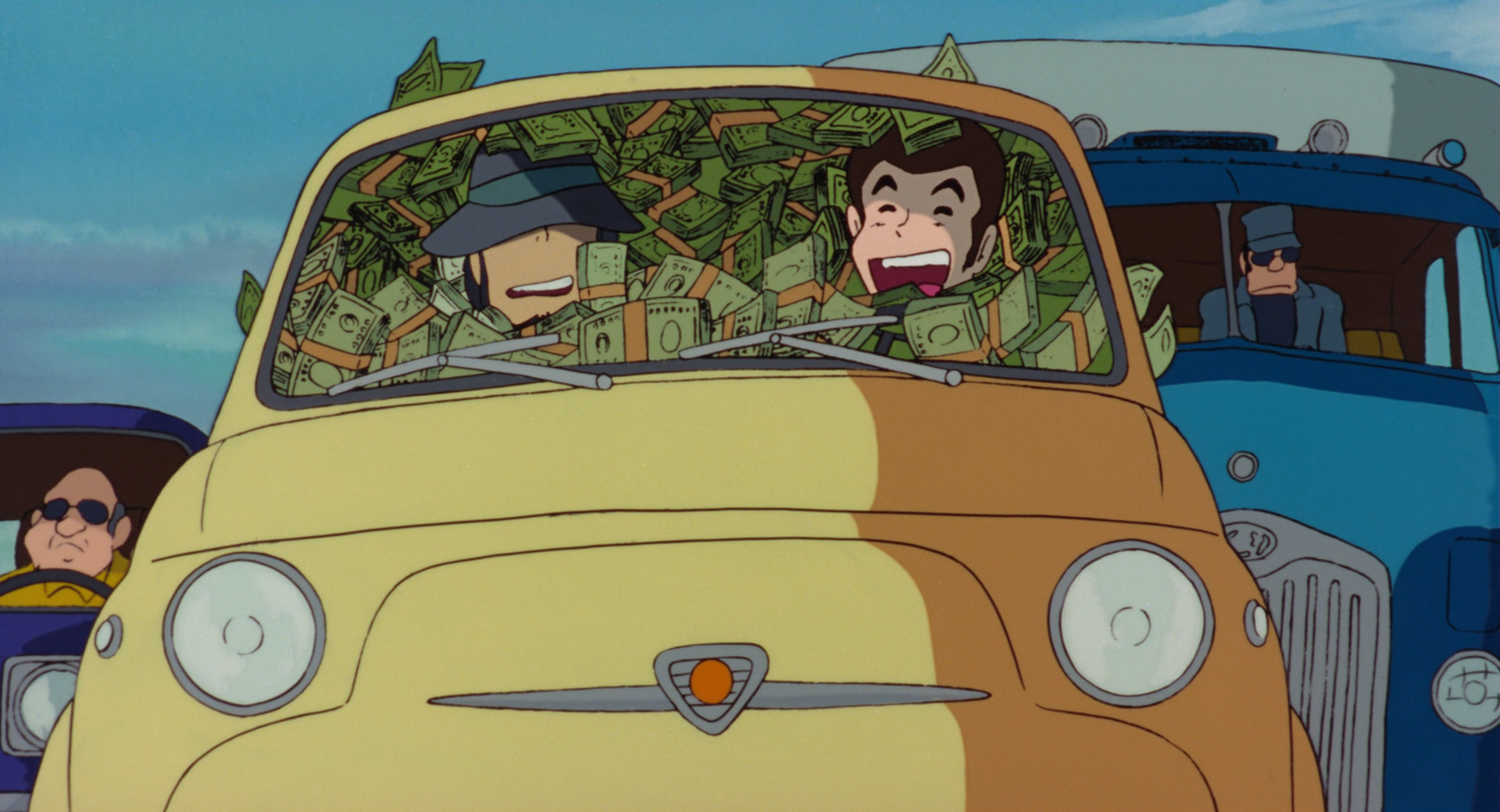 Lupin Sansei: Cagliostro no Shiro (Horadric)